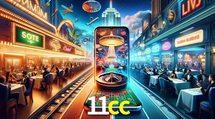 APP oficial da 11cc para mobile
