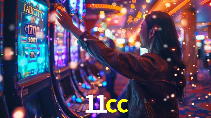 Sinta a adrenalina dos jogos de cassino com 11cc